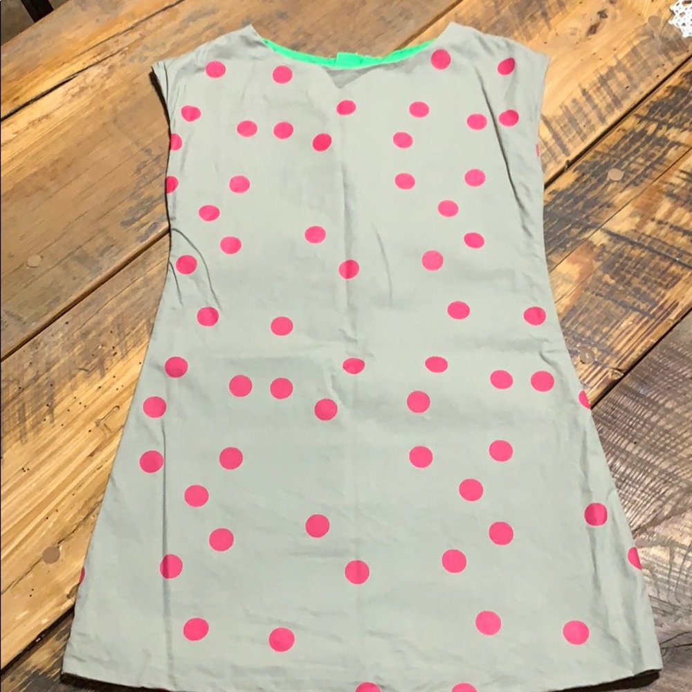 Girls Poka Dotted Dress